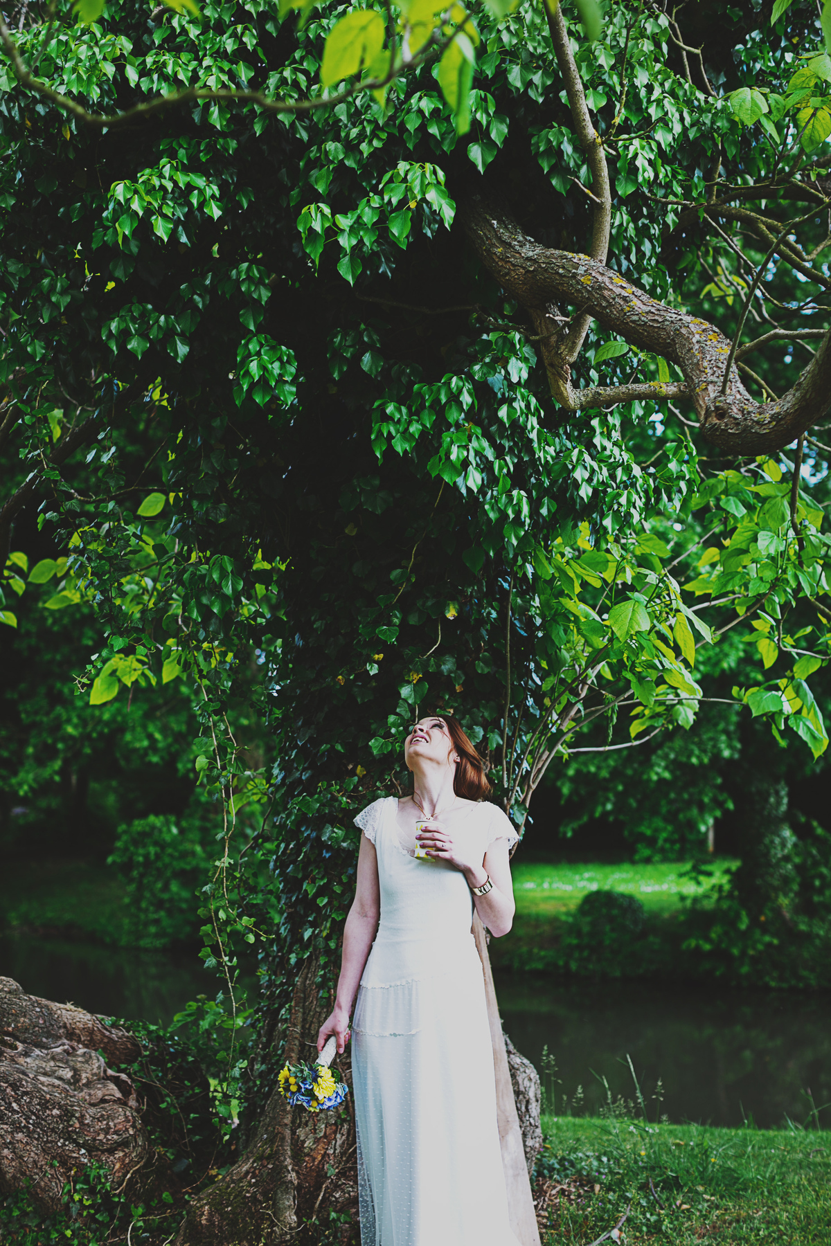 Burgundy Elopement. C & A