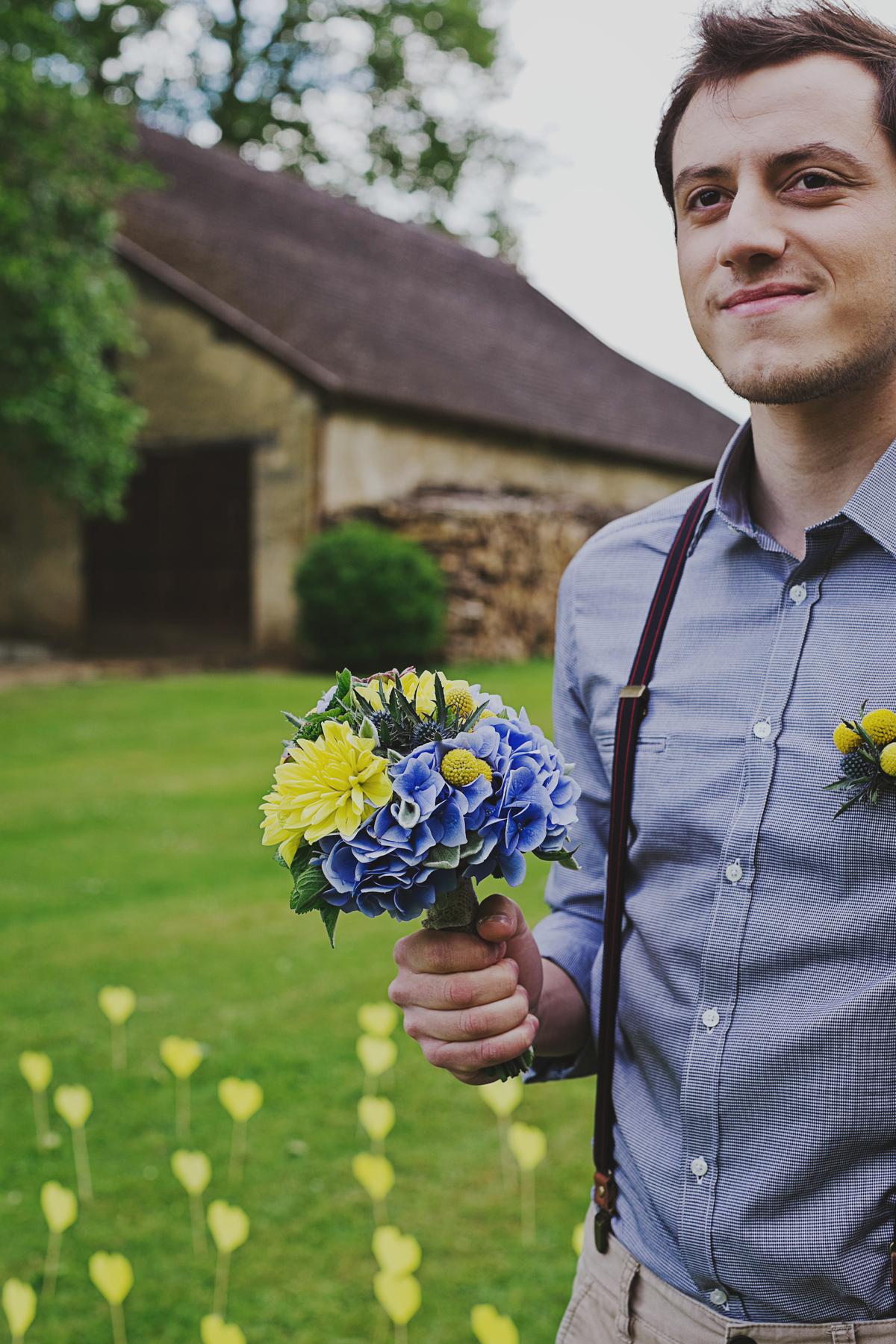 Burgundy Elopement. C & A