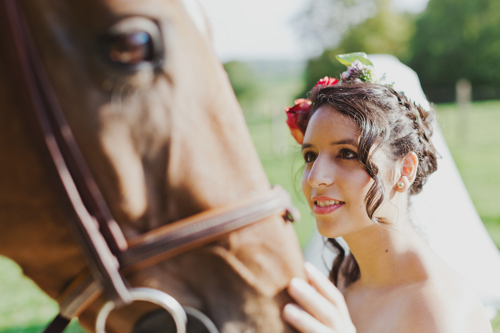 Autumn Equestrian Wedding