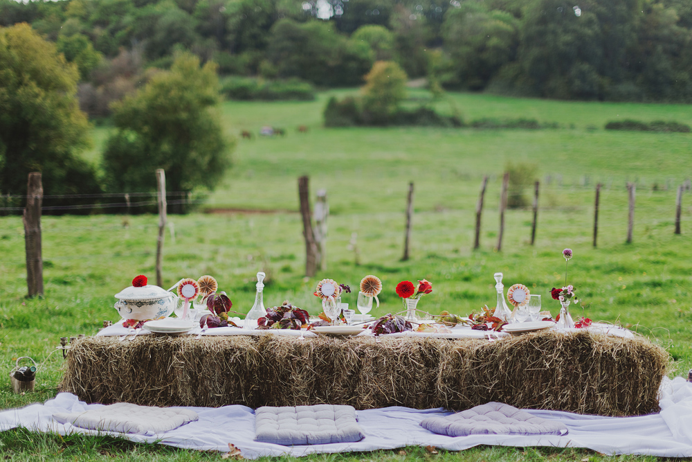 Autumn Equestrian Wedding