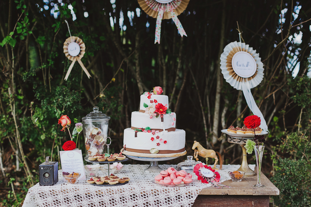 Autumn Equestrian Wedding