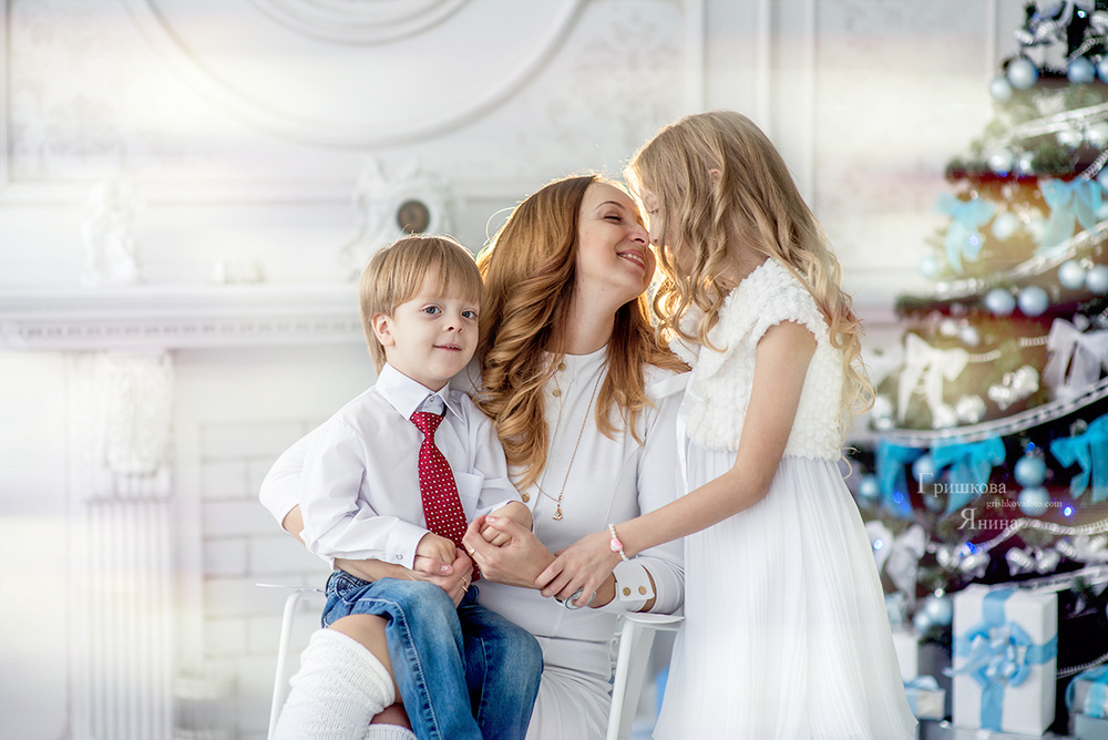 Семейные фотосессии - Ирина и детки