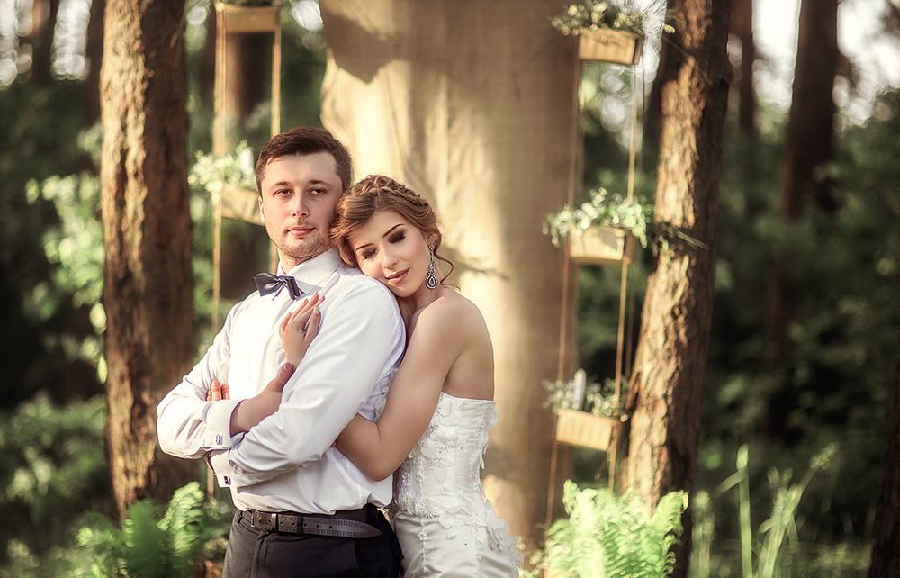 Свадебная фотосъемка и лав стори - Анна и Олег
