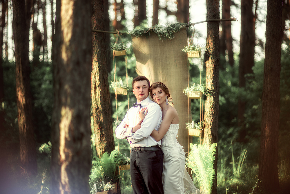 Свадебная фотосъемка и лав стори - Анна и Олег