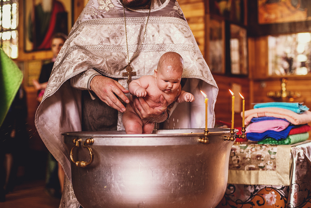 Фотосъемка крещения - Крещение 14 мая