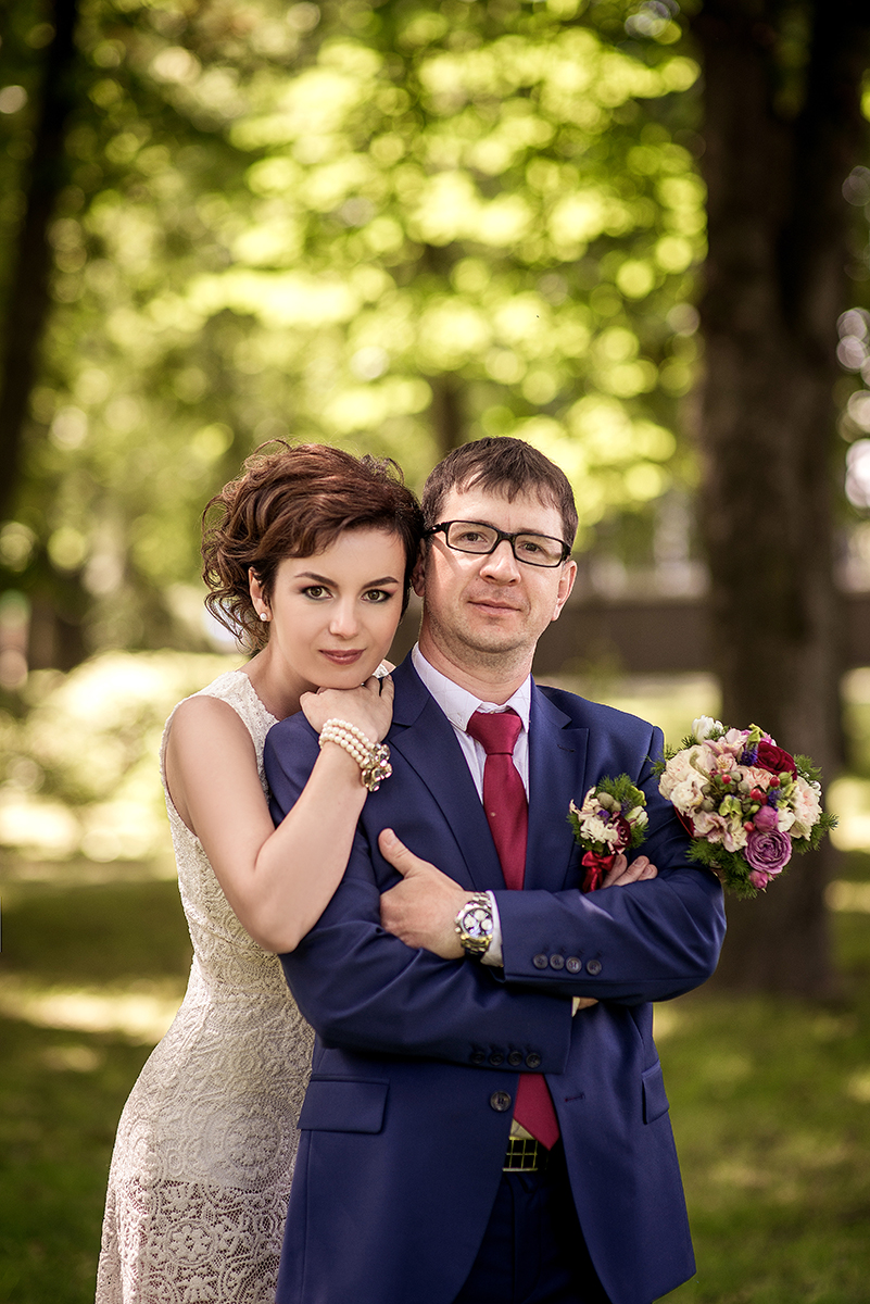 Свадебная фотосъемка и лав стори - Галина и Саша