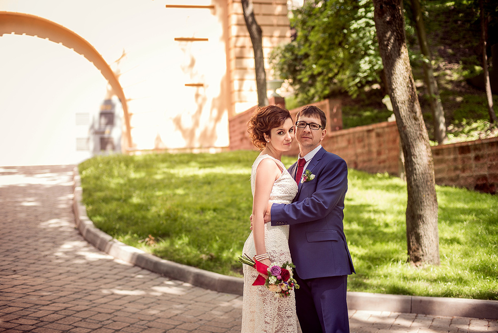 Свадебная фотосъемка и лав стори - Галина и Саша