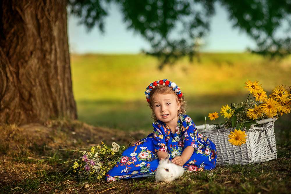 Семейные фотосессии - Диана и дочь