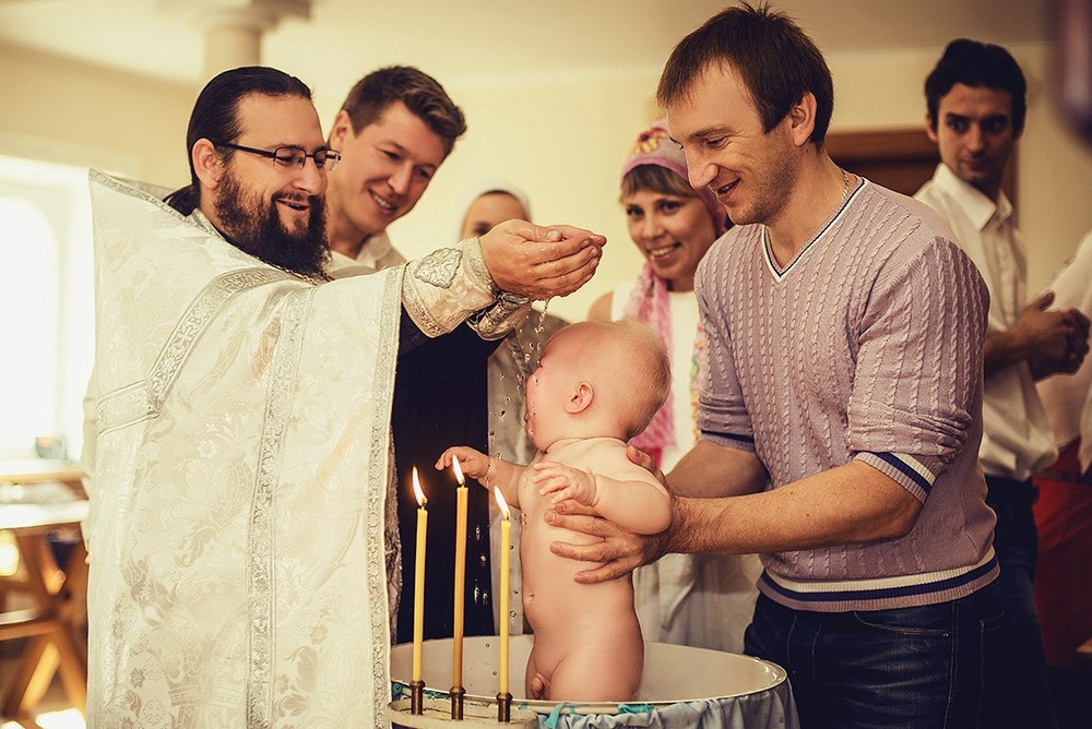 Фотосъемка крещения - Крещение 2 октября 2016