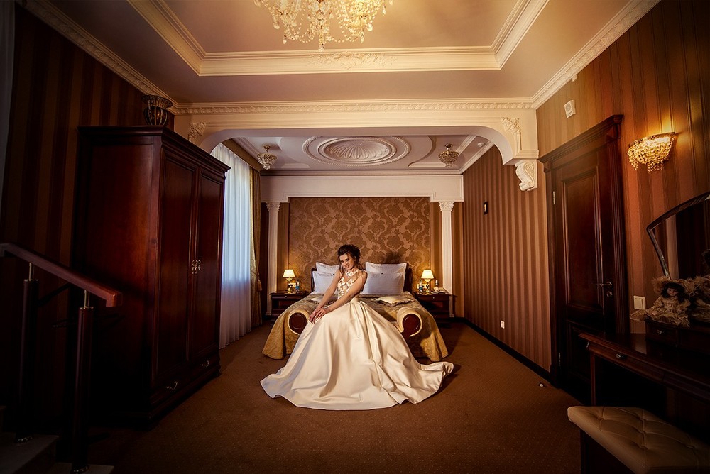 Свадебная фотосъемка и лав стори - Съемка в отеле