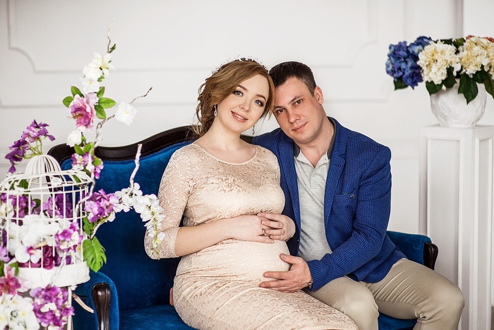 Беременные - Ирина и Женя