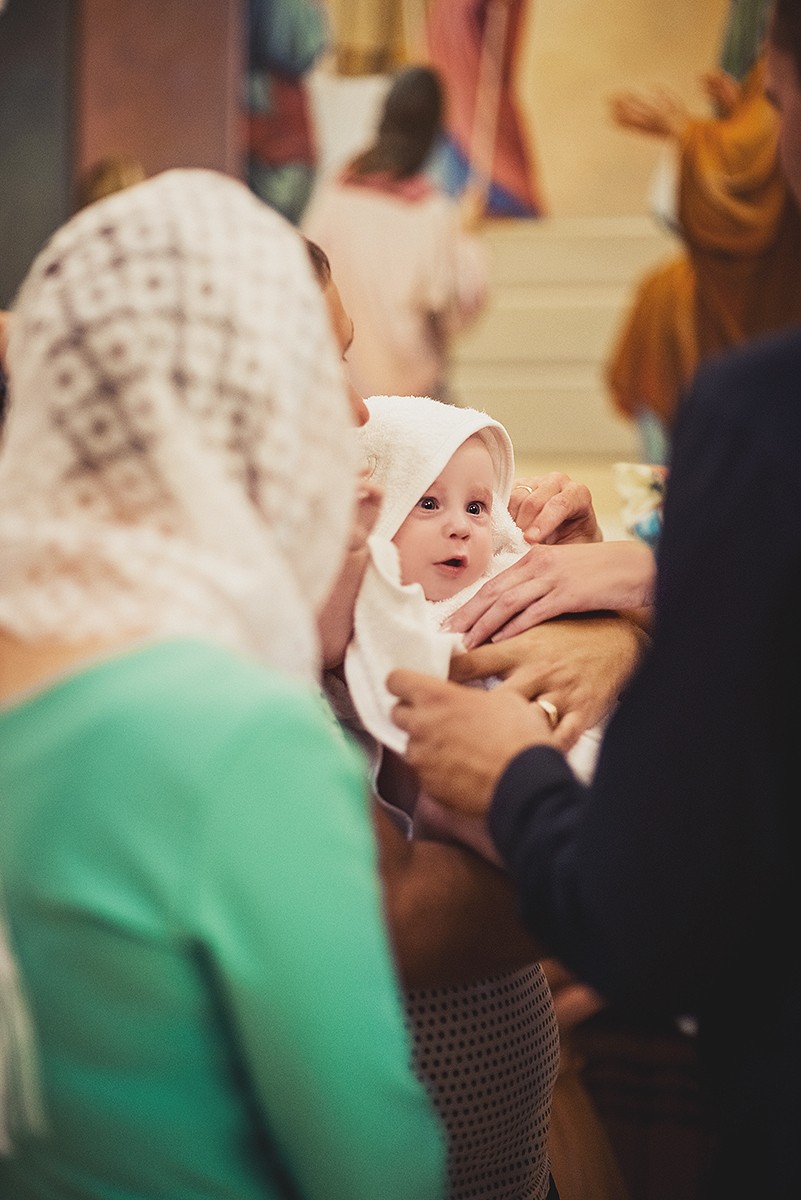 Фотосъемка крещения - Крещение, июнь 2018