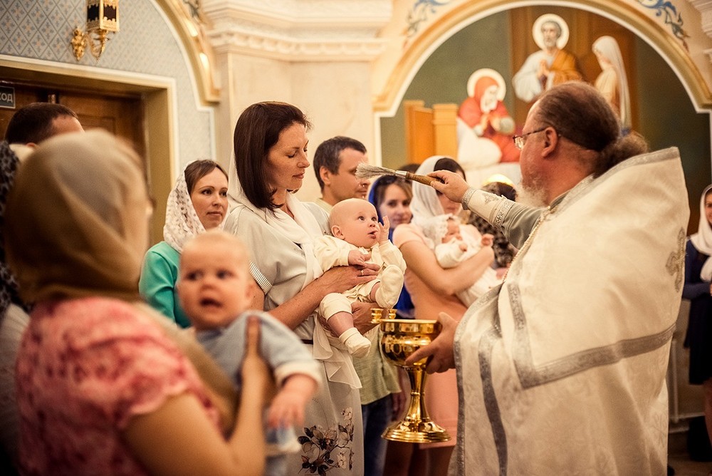 Фотосъемка крещения - Крещение, июнь 2018