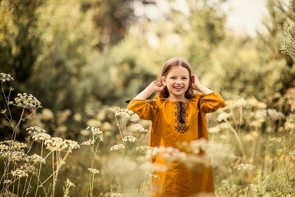 Детская фотосессия - Лиза, июль 2018