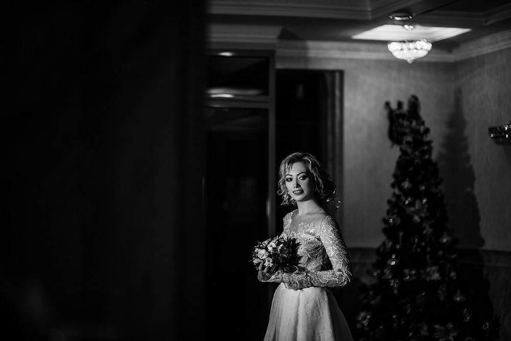 Свадебная фотосъемка и лав стори - Свадьба, декабрь 2017