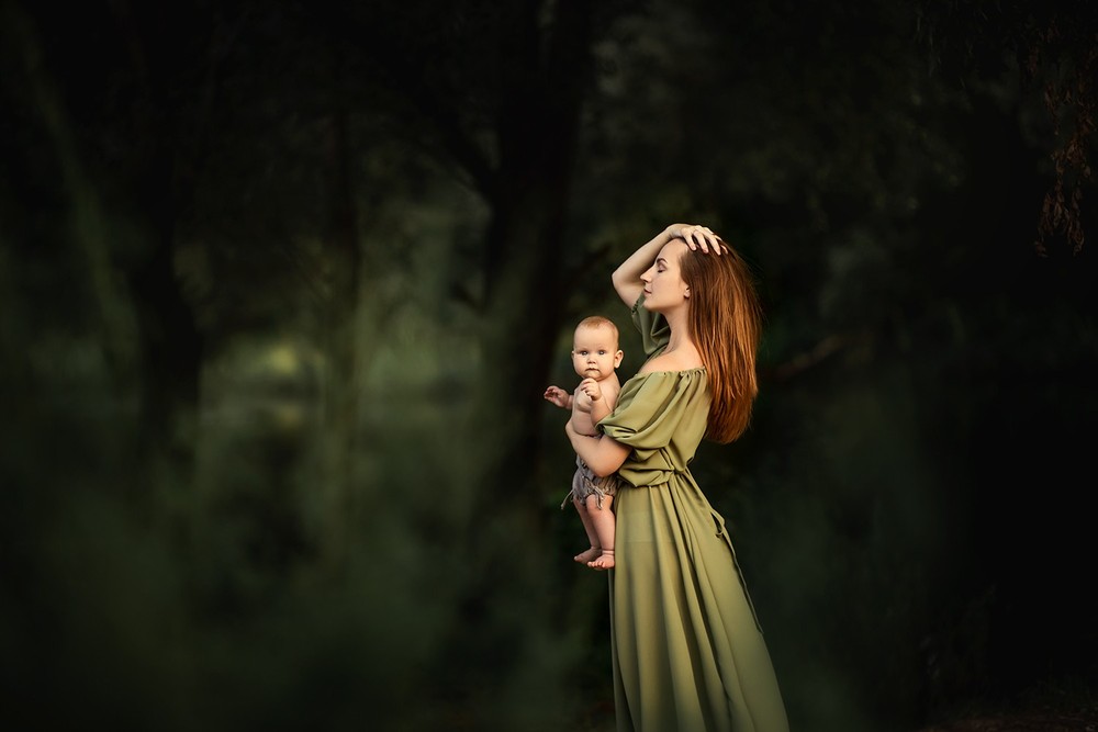 Мать и дитя - Настя и дочь