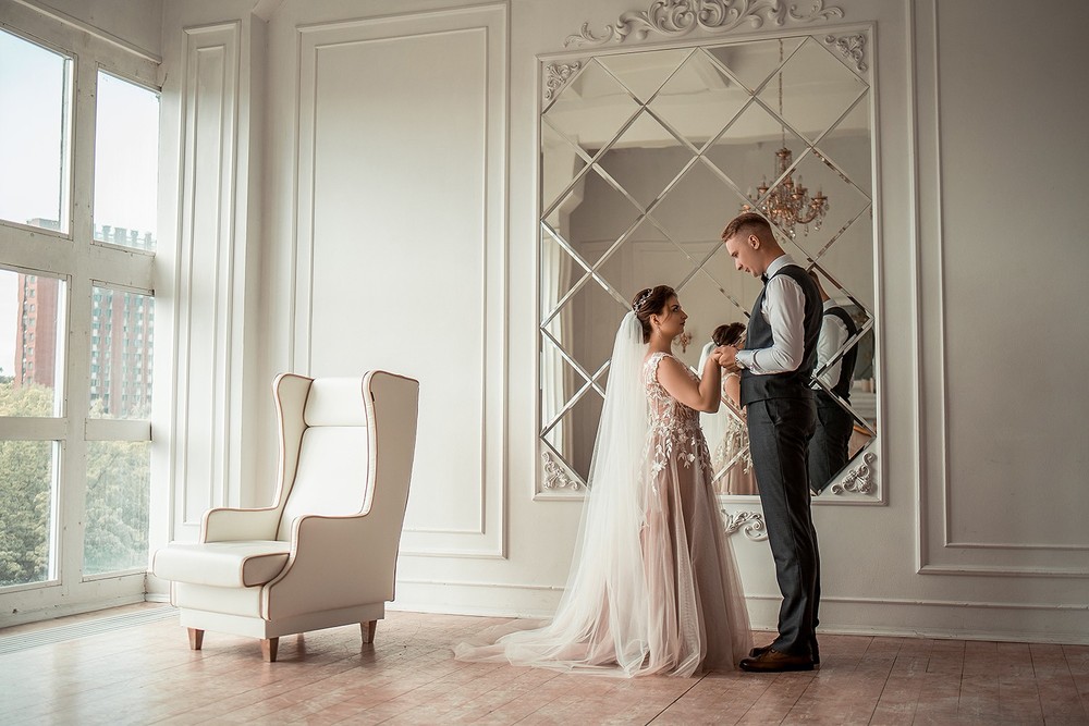 Свадебная фотосъемка и лав стори - Игорь и Лиза , август 2018