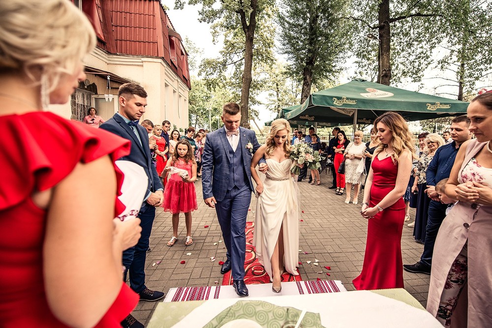 Свадебная фотосъемка и лав стори - Свадьба, сентябрь, 2018