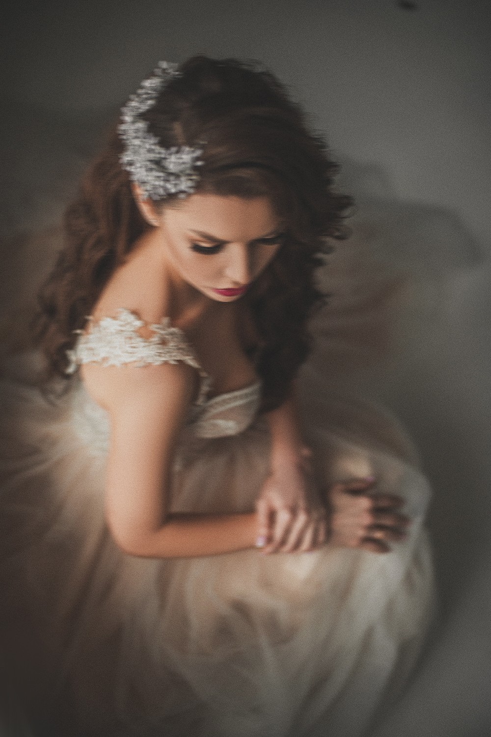 Свадебная фотосъемка и лав стори - Нежность невесты, Анастасия