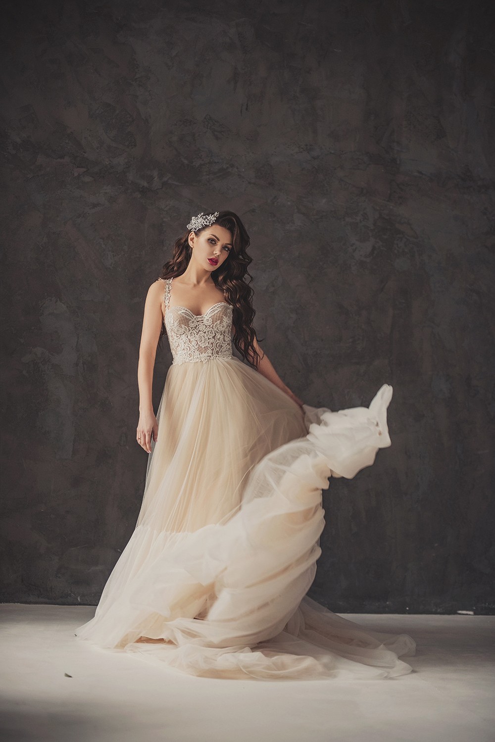 Свадебная фотосъемка и лав стори - Нежность невесты, Анастасия