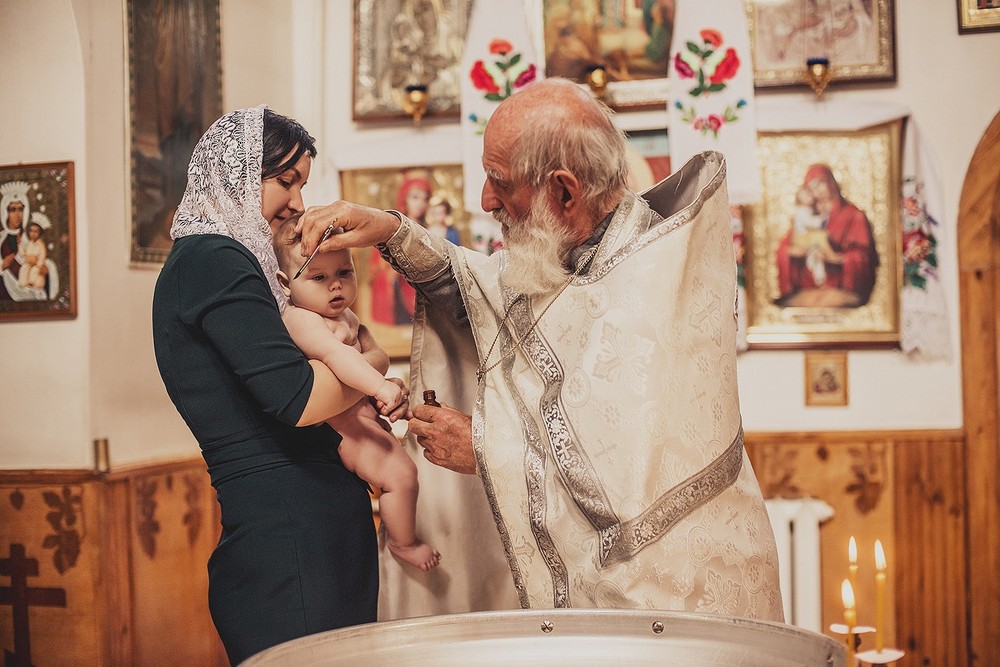 Фотосъемка крещения - Крещение 18 мая 2019