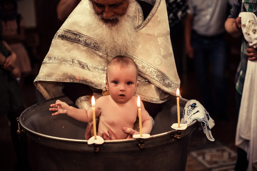 Фотосъемка крещения - 25.05.2019