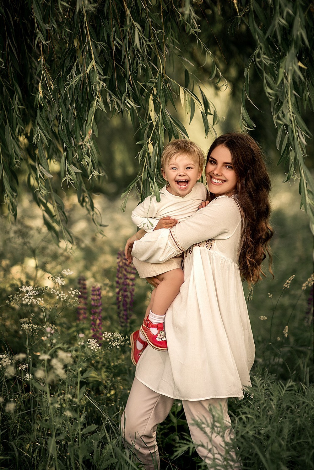 Семейные фотосессии - Ирина и Варя