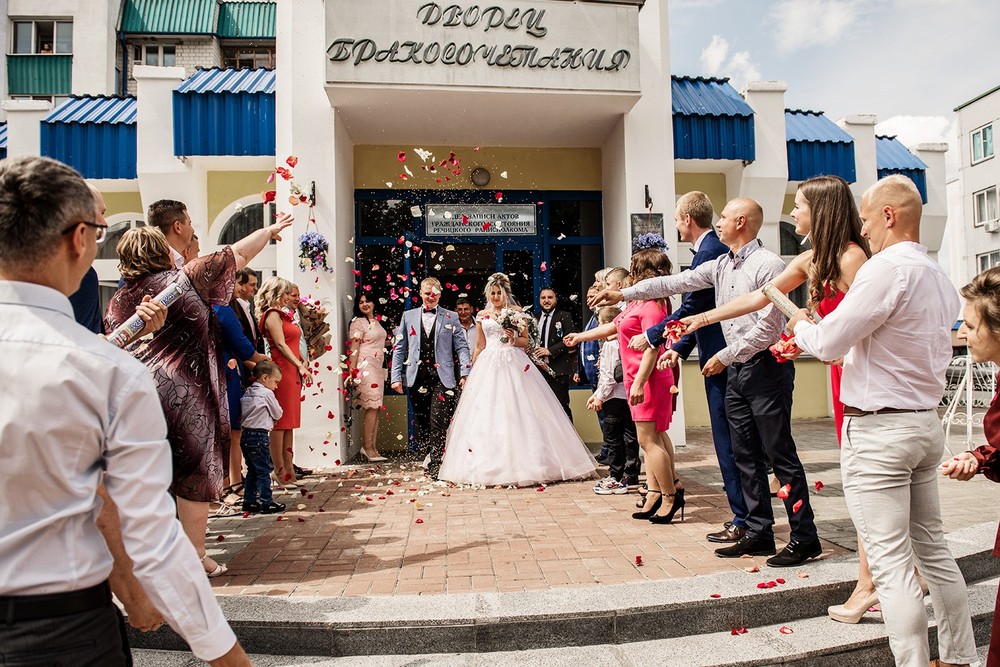 Свадебная фотосъемка и лав стори - 13.07.2019