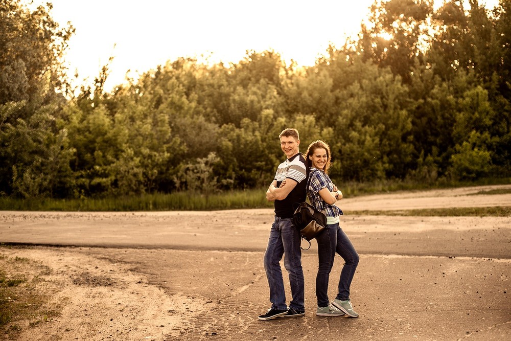 Свадебная фотосъемка и лав стори - Предсвадебная съёмка, июнь 2019