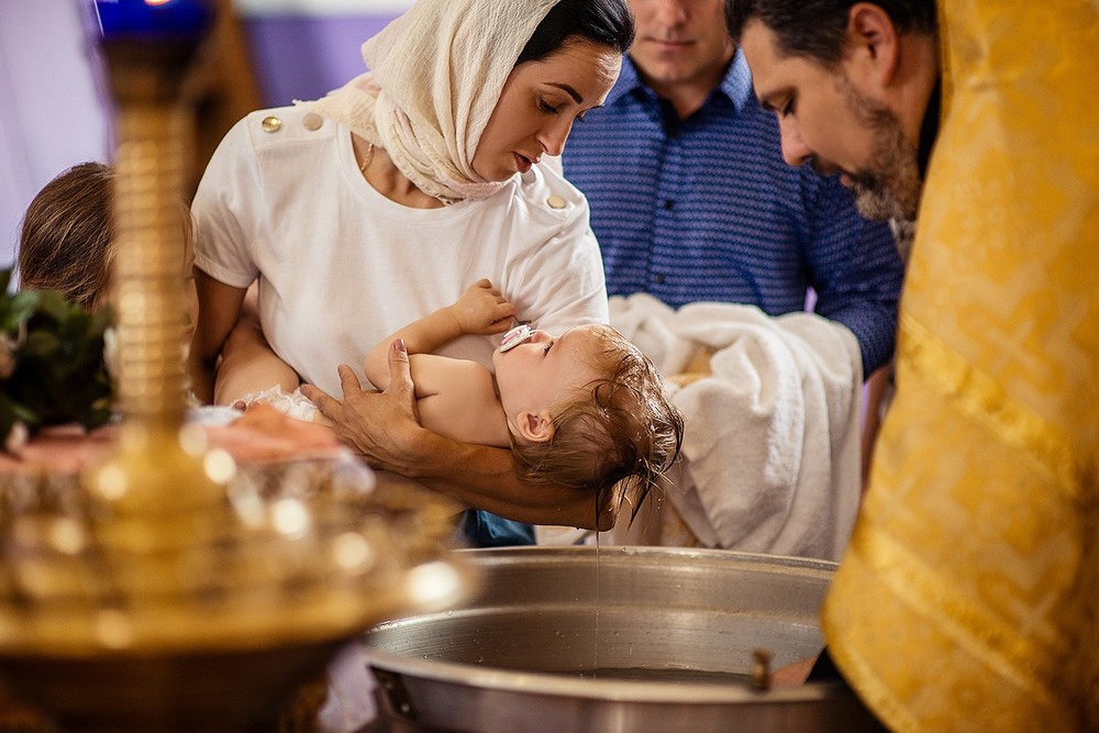 Фотосъемка крещения - Церковь в Качье