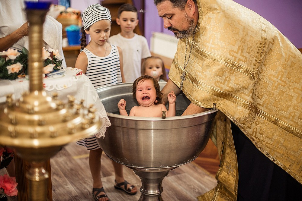 Фотосъемка крещения - июль 2020