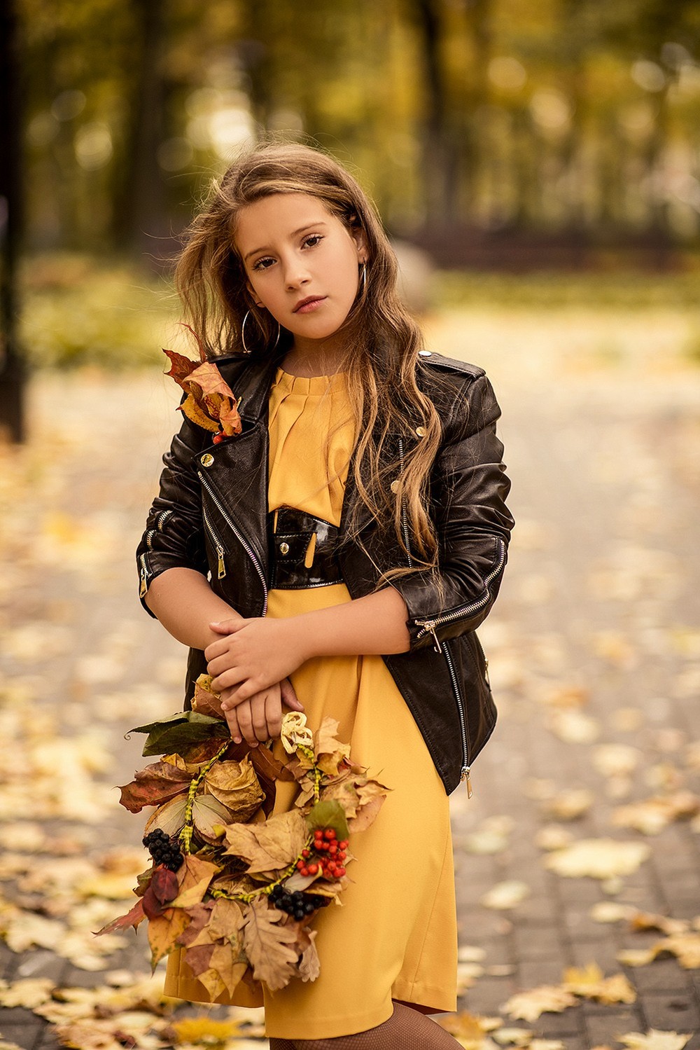Детская фотосессия - Осень 2019