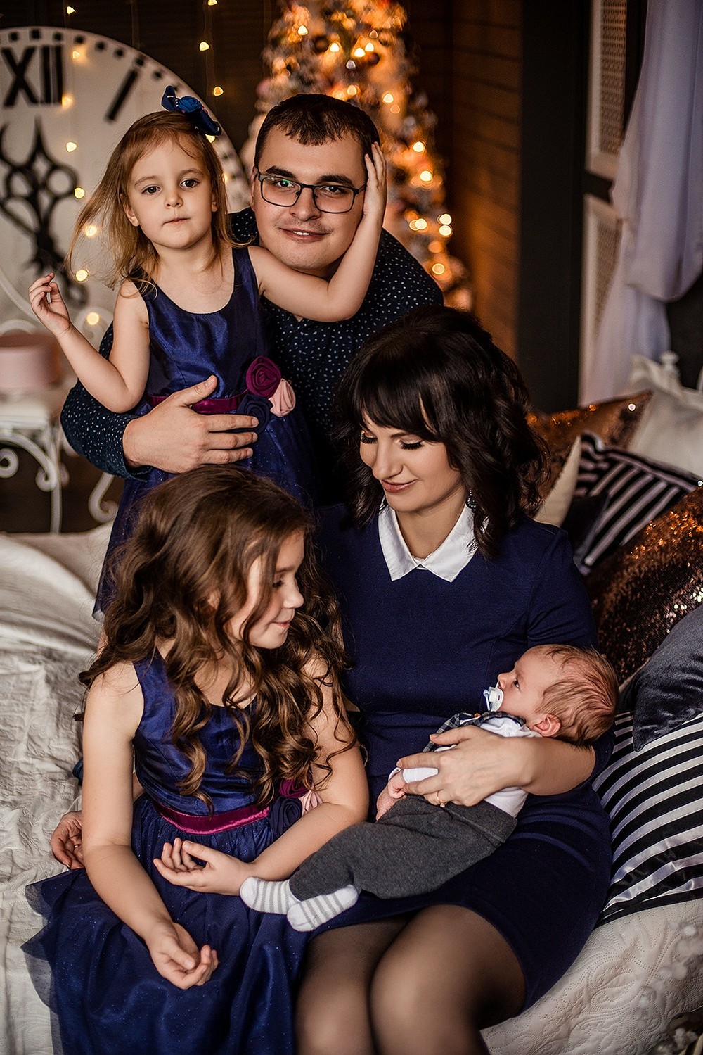 Новогодние серии - Яна и семья