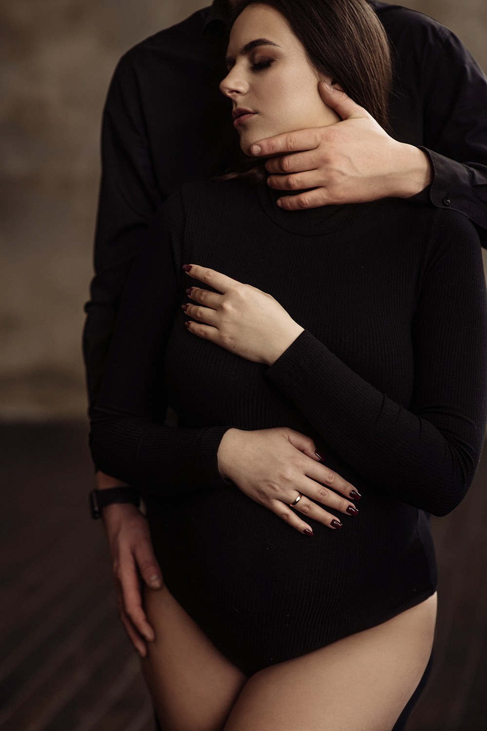 Беременные - Юля и Денис