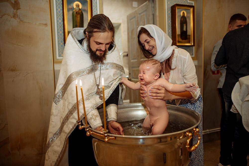Фотосъемка крещения - 2021,лето