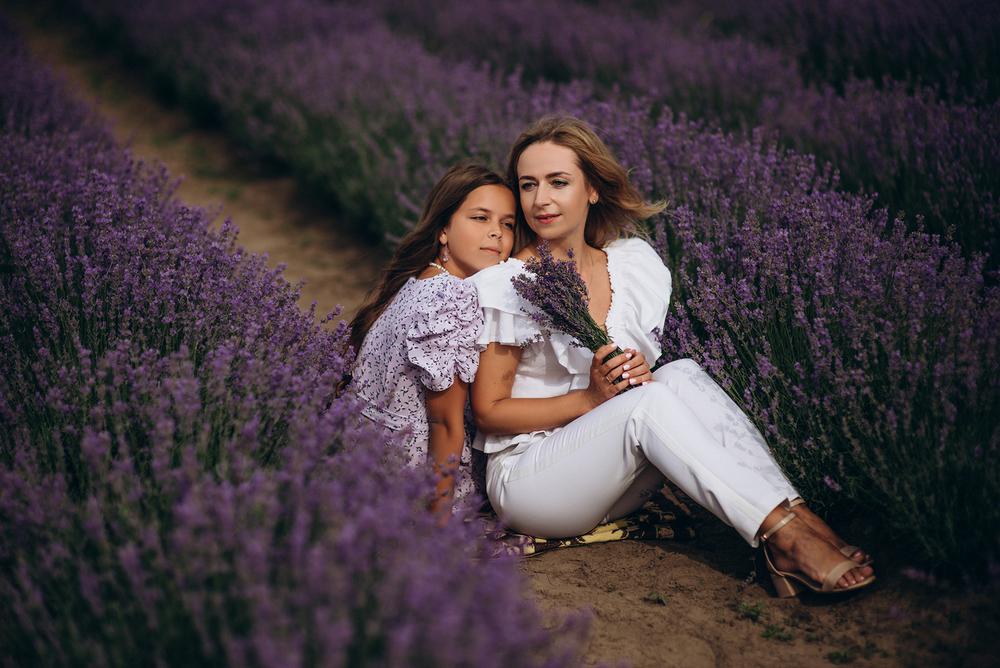 Семейные фотосессии - Алеся и Ирина