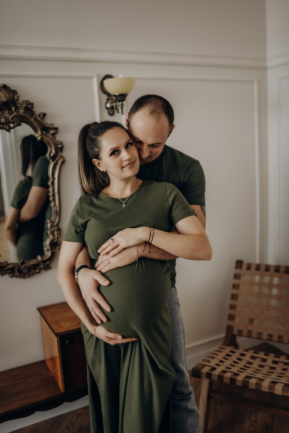 Семейные фотосессии - Женя и ее семья