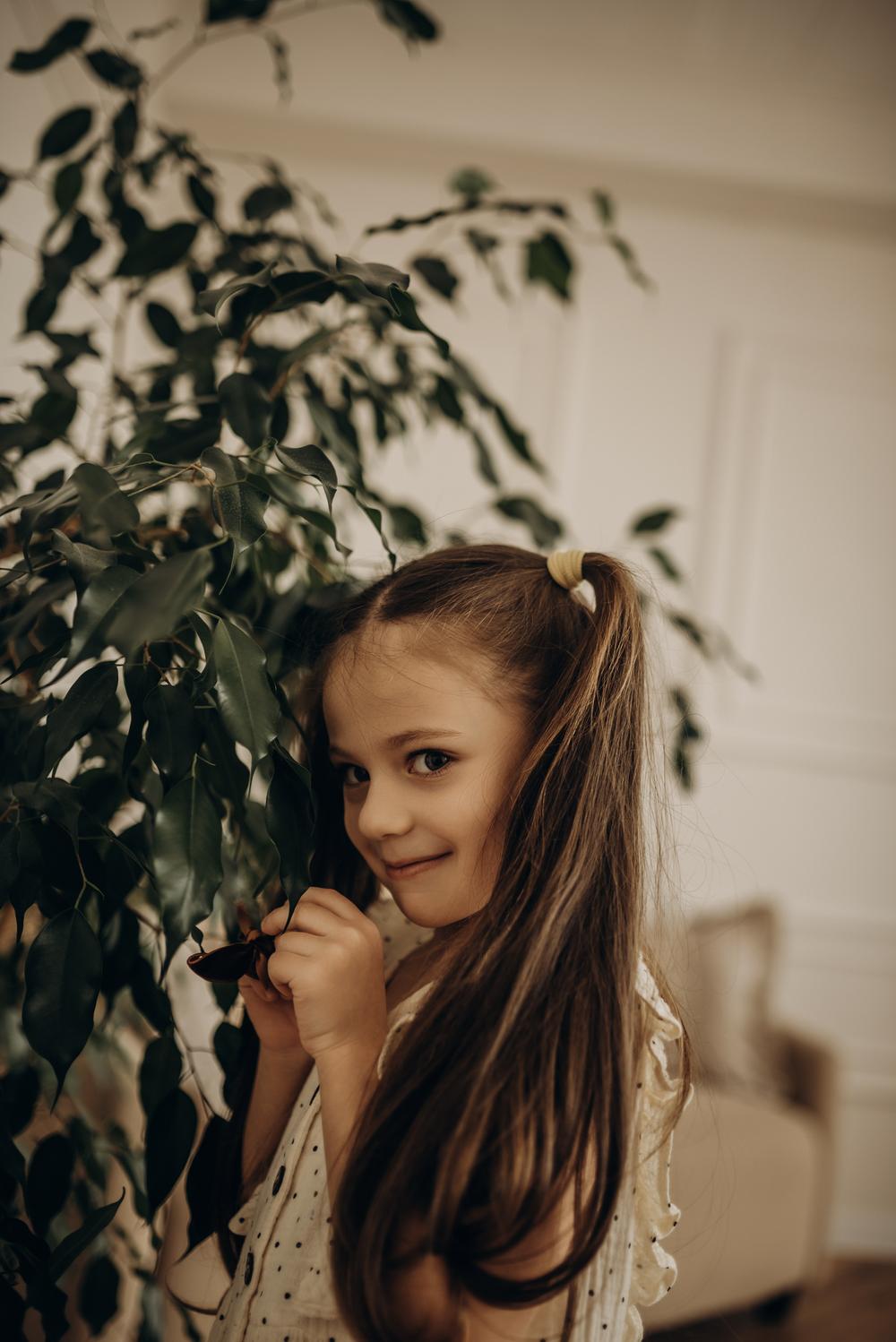 Семейные фотосессии - Женя и ее семья
