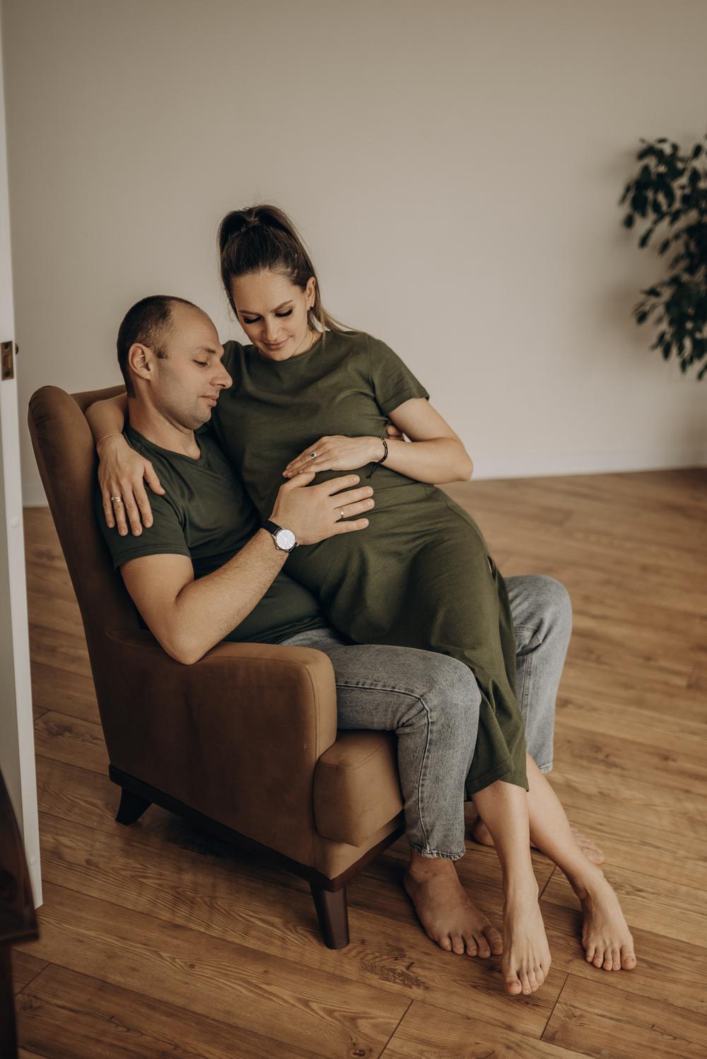 Семейные фотосессии - Женя и ее семья