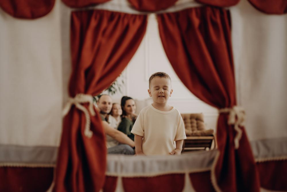 Семейные фотосессии - Женя и ее семья
