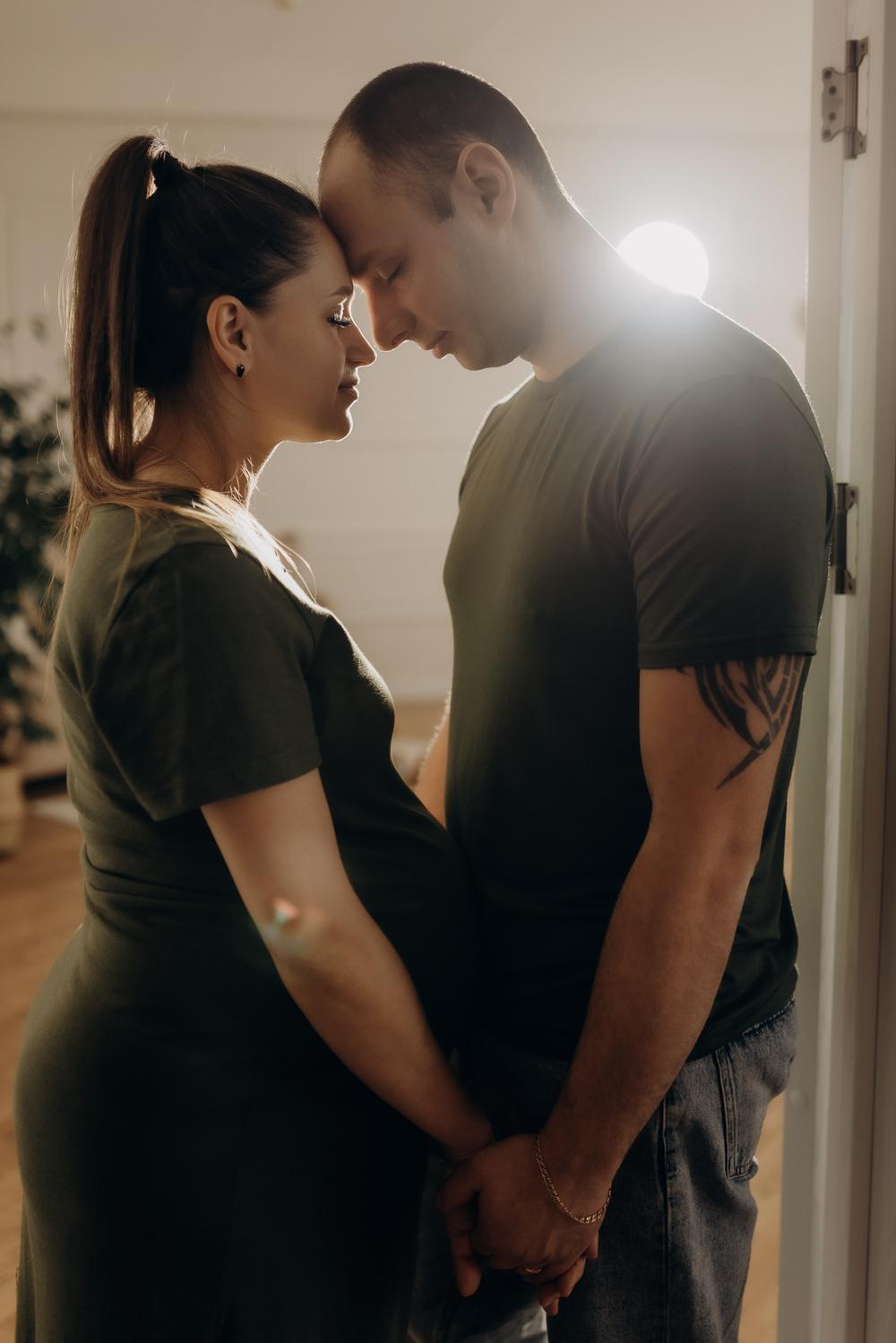 Семейные фотосессии - Женя и ее семья
