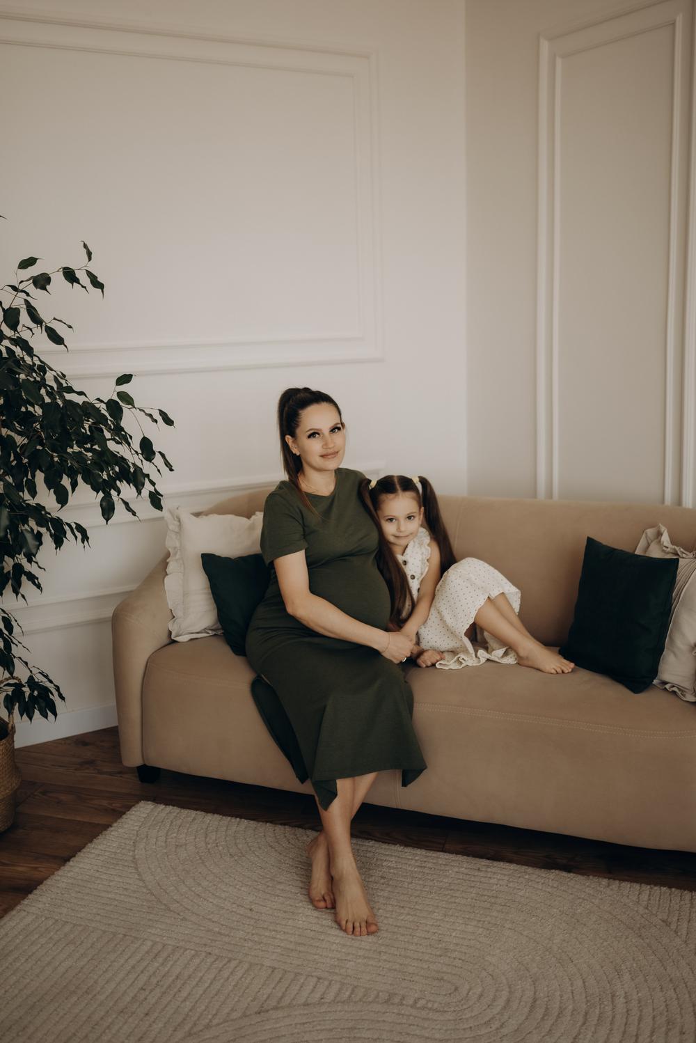 Семейные фотосессии - Женя и ее семья