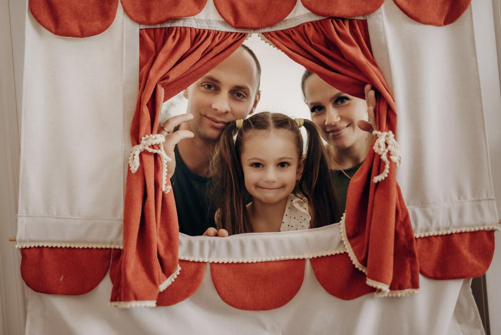 Семейные фотосессии - Женя и ее семья