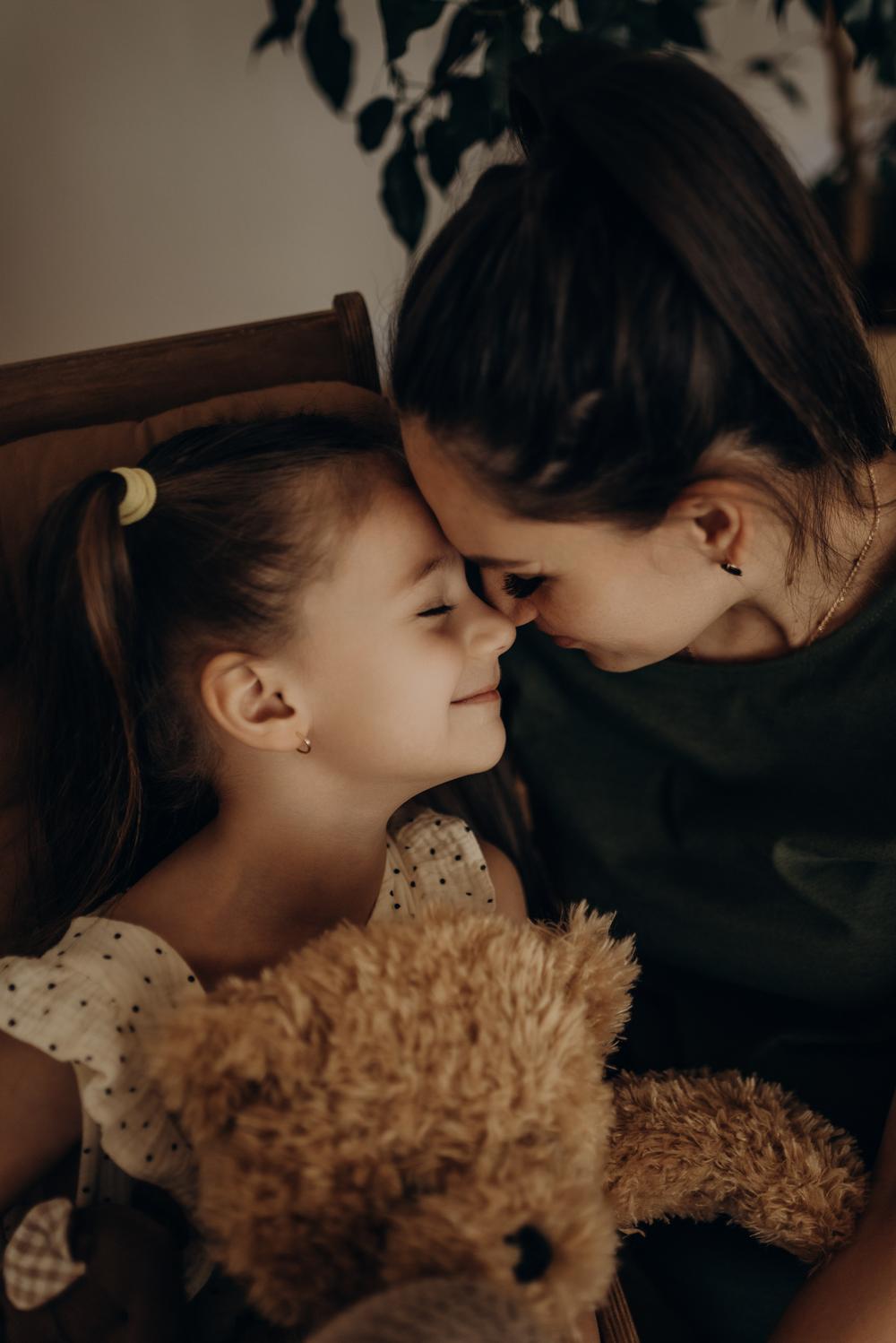 Семейные фотосессии - Женя и ее семья