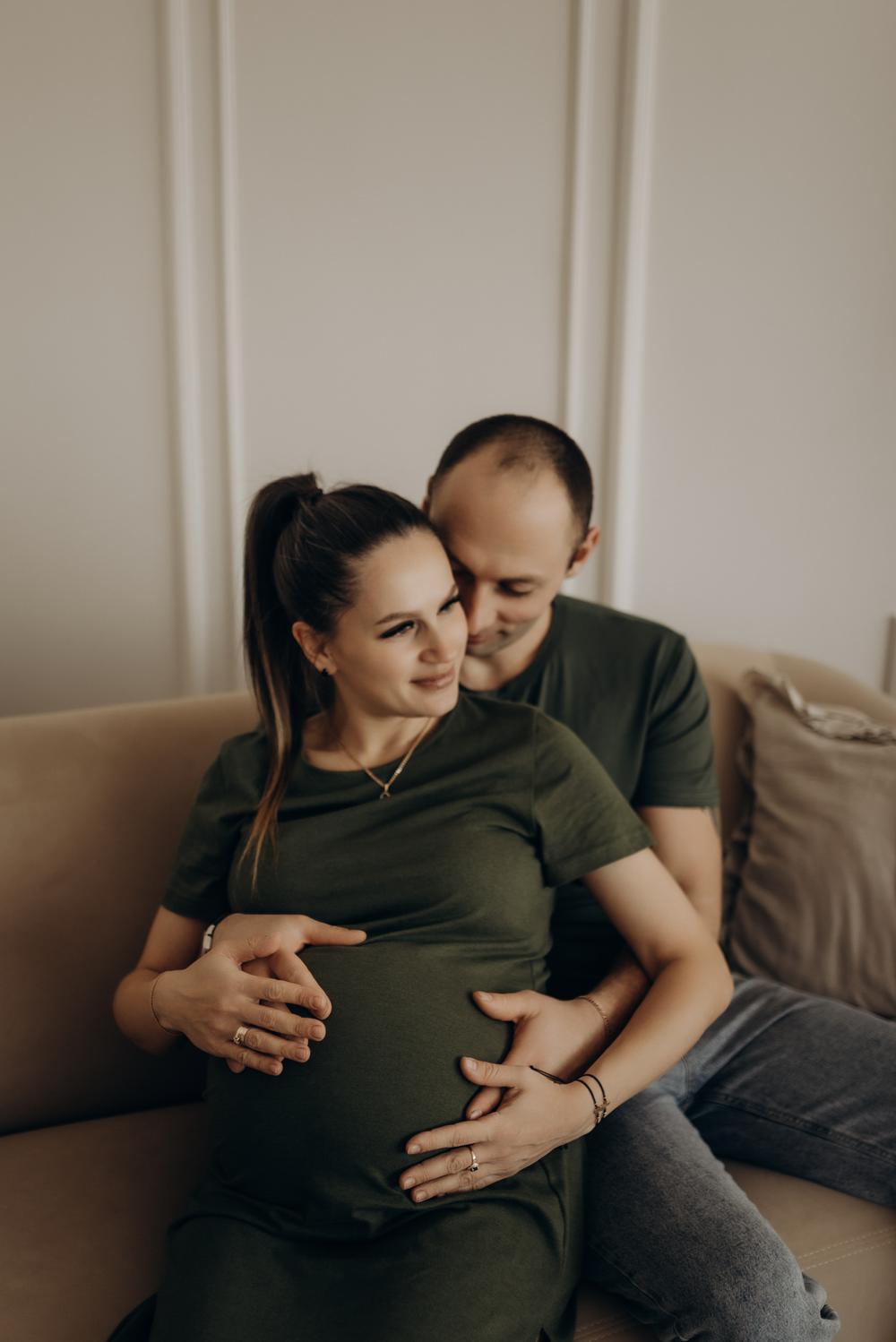 Семейные фотосессии - Женя и ее семья