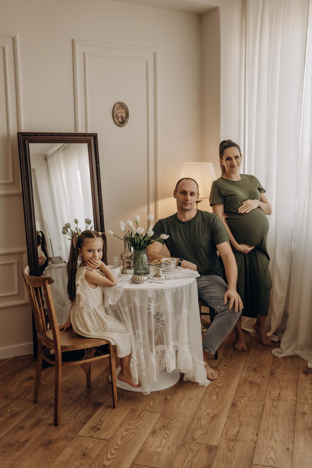 Семейные фотосессии - Женя и ее семья