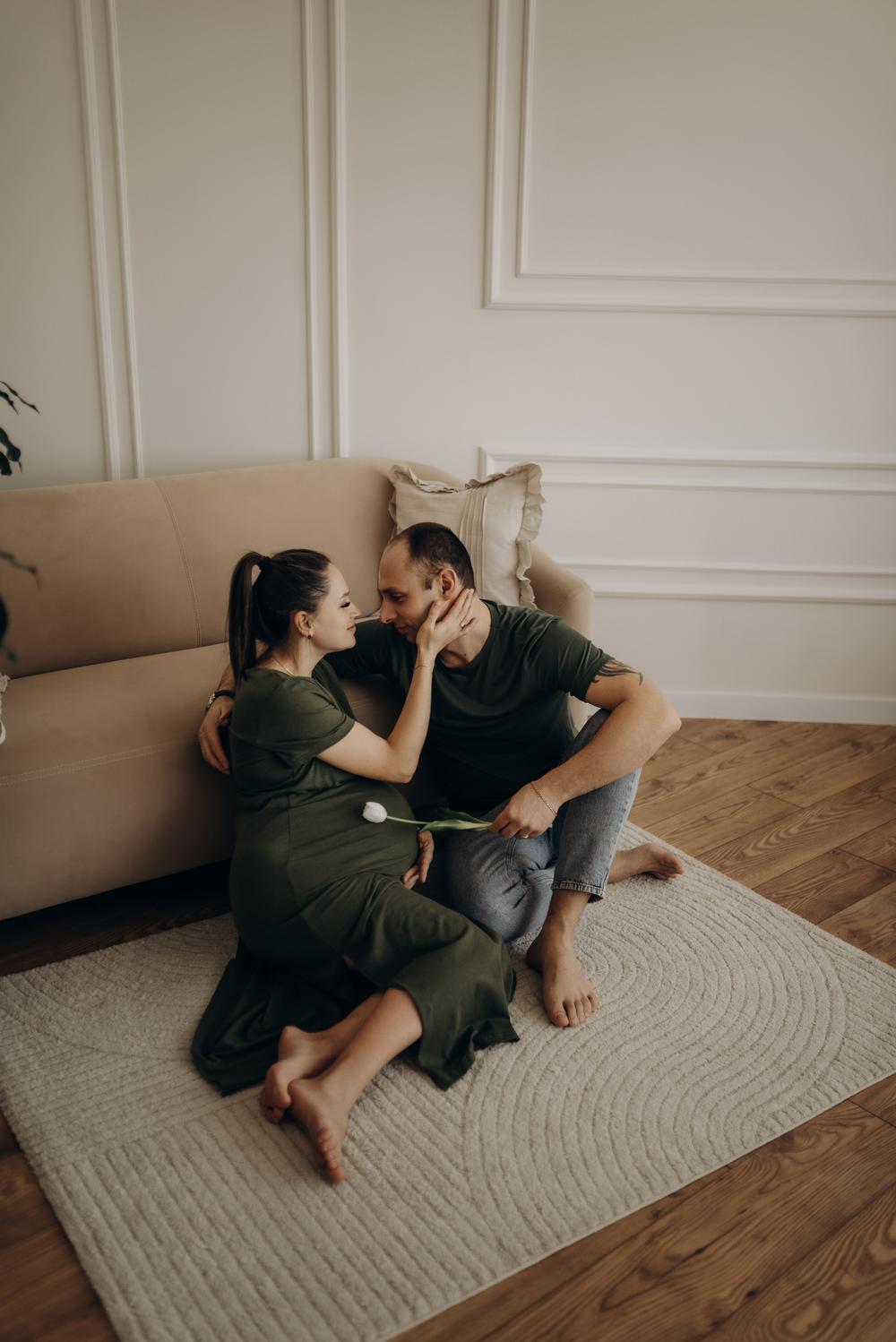 Семейные фотосессии - Женя и ее семья