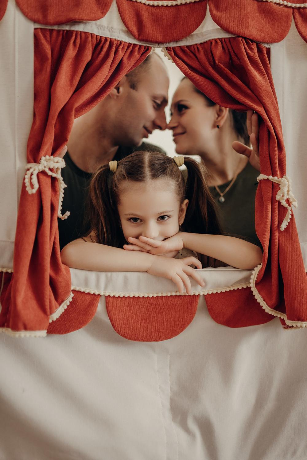 Семейные фотосессии - Женя и ее семья