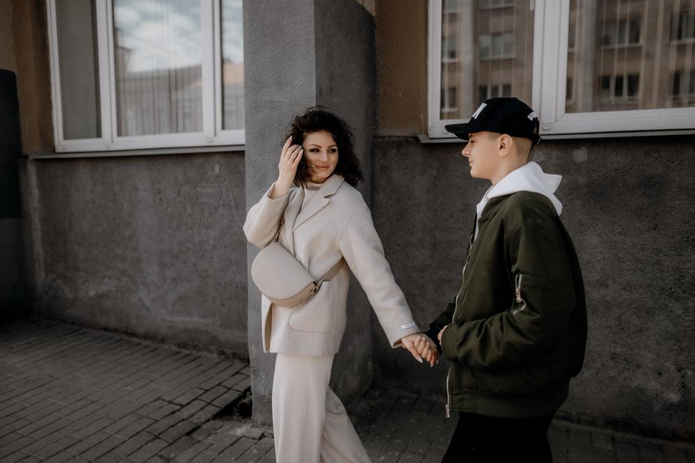 Семейные фотосессии - Анжела с сыном