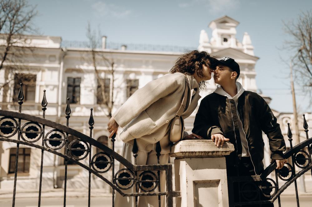 Семейные фотосессии - Анжела с сыном